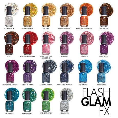 Orly Flash Glam, la nuova collezione Smalti Orly che accende di luce e fascino la tua bellezza!