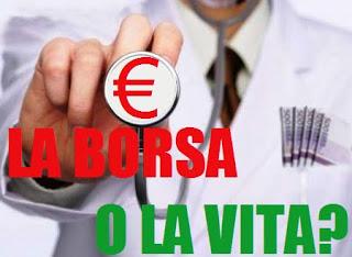 Al peggio non c'è mai fine: Sistema Sanitario a rischio!