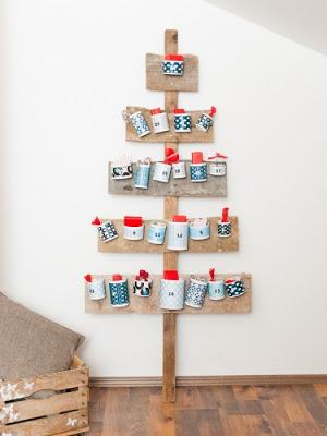 Calendario dell'Avvento fai da te!