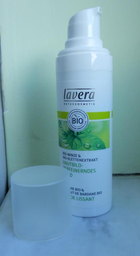 Lavera Fluido Uniformante con Menta Bio e Estratto di Bardana