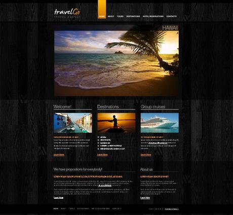 11 HTML/CSS Templates Free