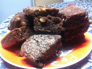 Walnut Brownies