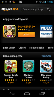 Amazon App Shop regala Zookeper Dx (solo oggi 28 novembre 2012)