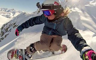 Con GoPro Hero 3 ogni discesa diventa indimenticabile [Comunicato stampa]