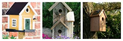 casette per uccelli