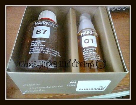 HairMed: trattamento Oli Purissimi