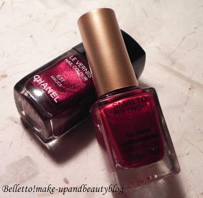 Alla ricerca del dupe di Chanel Malice...in collaborazione con Sweetymakeupcandy!