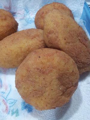 LE ARANCINE SICILIANE, UN PO' DI MARE ....E UN PO' DI MONTAGNA