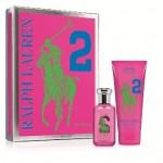 RL BIG PONY Pink xmas coffret