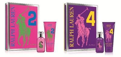 Regali Natale // Ralph Lauren presenta i nuovi cofanetti The Big Pony Fragrance Collection, per un Natale giovane e colorato