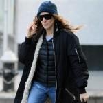 Sarah Jessica Parker a New York: il look è trasandato