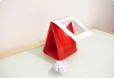 Riciclare un calendarietto, anzi due