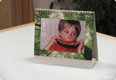 Riciclare un calendarietto, anzi due