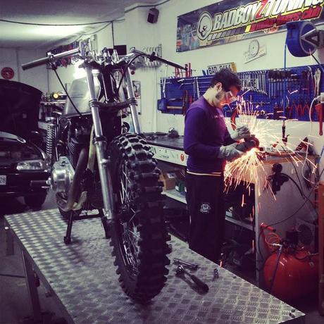 Esordio Work in Progress....