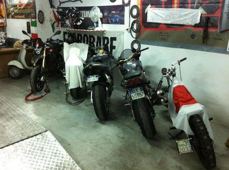 Esordio Work in Progress....