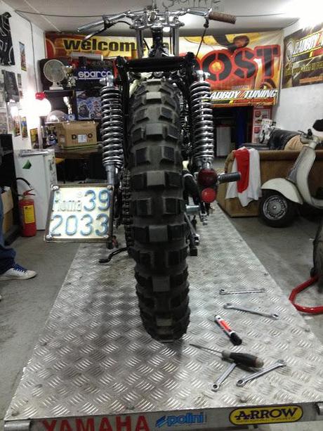 Esordio Work in Progress....