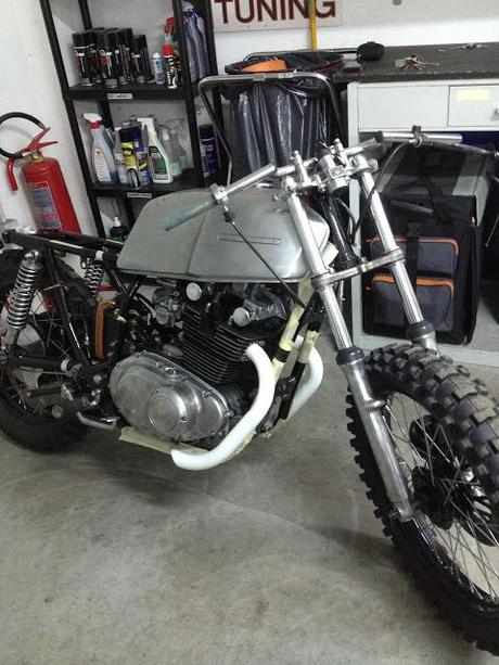 Esordio Work in Progress....