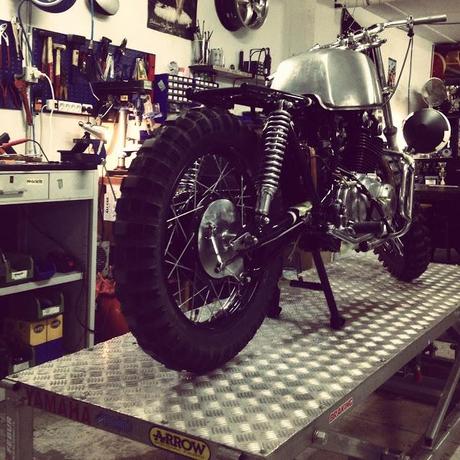 Esordio Work in Progress....