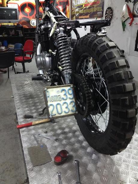 Esordio Work in Progress....