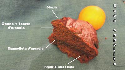 Torta Cioccolato & Arancia