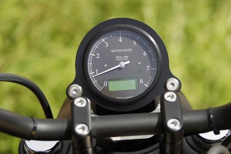 Harley XL 883 2008 by Tramp