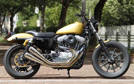 Harley XL 883 2008 by Tramp