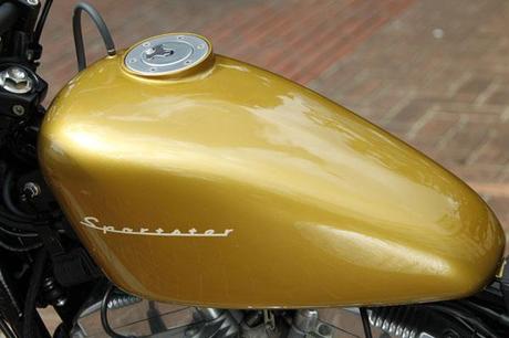 Harley XL 883 2008 by Tramp