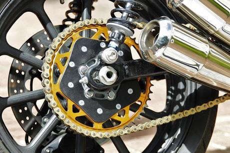 Harley XL 883 2008 by Tramp