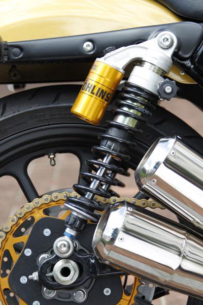 Harley XL 883 2008 by Tramp