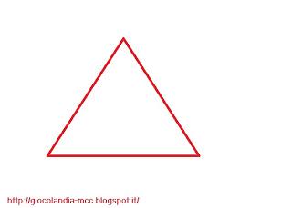 Mamma mi aiuti a disegnare? Da un triangolo... le montagne!