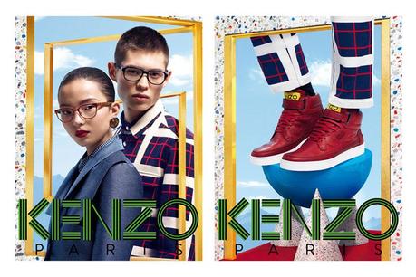 Kenzo Accessories Fall/Winter 2012 Campaign by Frederik Heyman