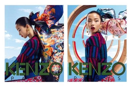 Kenzo Accessories Fall/Winter 2012 Campaign by Frederik Heyman