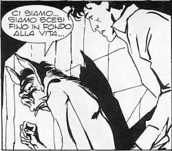 Dylan Dog contro gli scienziati pazzi