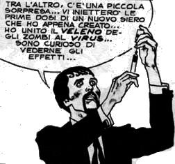 Dylan Dog contro gli scienziati pazzi