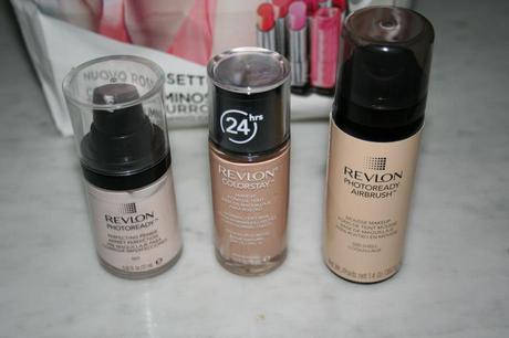 Revlon : Nuovi Omaggi e Review