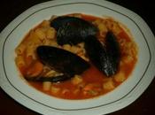 Minestra cozze patate