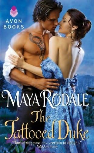 book cover of 
The Tattooed Duke 
 (Writing Girls, book 3)
by
Maya Rodale