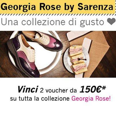 Vinci 150€ di Georgia Rose su Sarenza.it