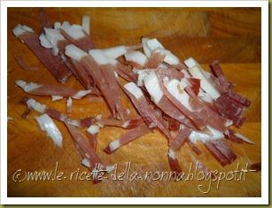 Straccetti al germe di grano con cipolla, speck e patate (1)