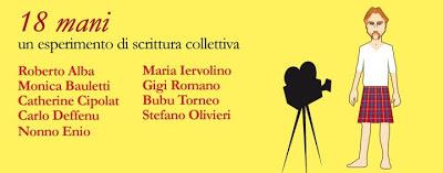 18 MANI: ESPERIMENTO DI SCRITTURA COLLETTIVA