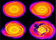 Simulazioni per ipotizzare l'evoluzione della Terra  nel sistema solara