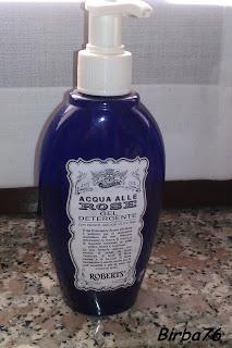 REVIEW ACQUA DISTILLATA ALLE ROSE Gel Detergente della Roberts