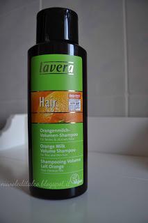 Review: Shampoo Volume al Latte d'Arancia Lavera