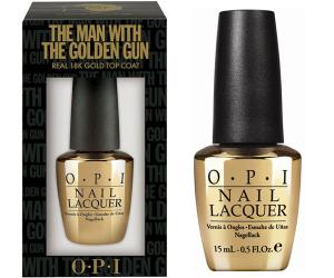 DIY – OPI The Man With The Golden Gun