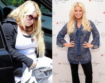 Jessica Simpson dopo 30 kg persi in 6 mesi è di nuovo incinta