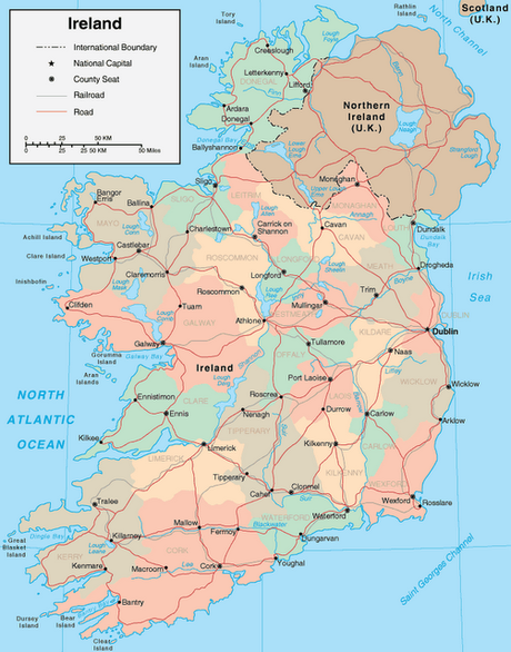 Viaggio in Irlanda - da Cork per Kenmare