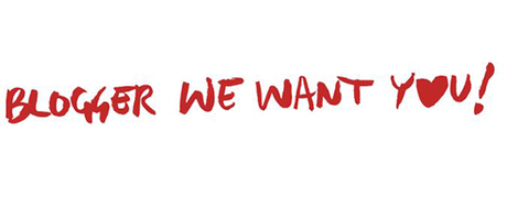 Blogger, we want you!
