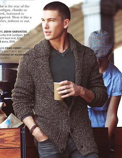 Adam Senn for Harry Magazine a/i 2012-13