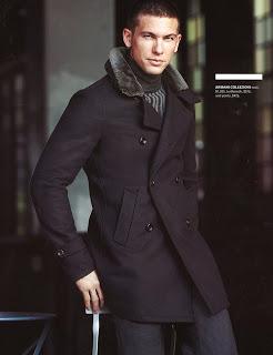 Adam Senn for Harry Magazine a/i 2012-13