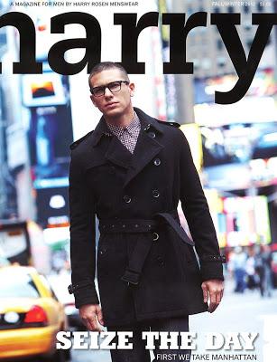 Adam Senn for Harry Magazine a/i 2012-13